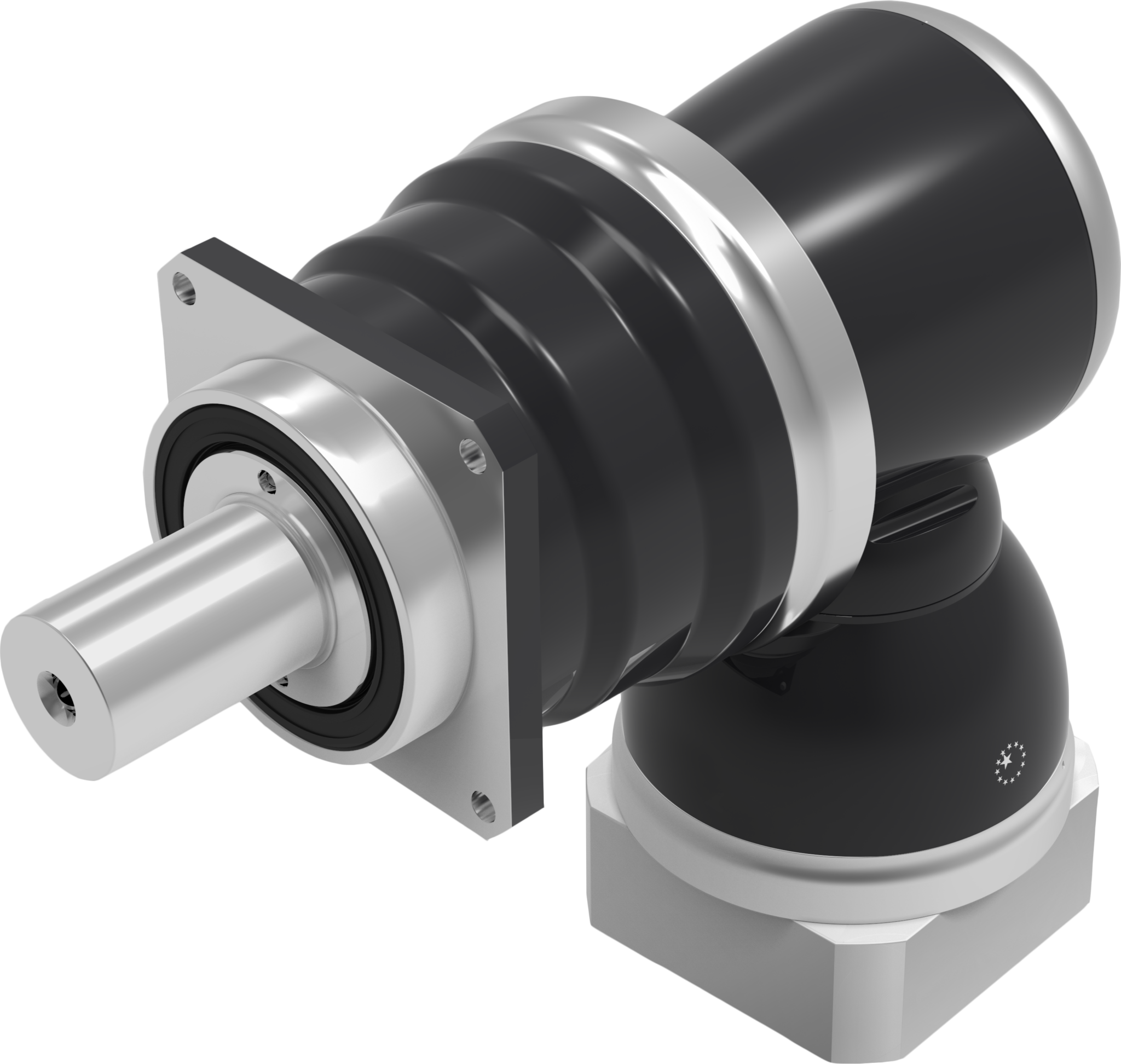 Alloy Steel High Precision Right Angle Servo Gearbox Alloy Steel